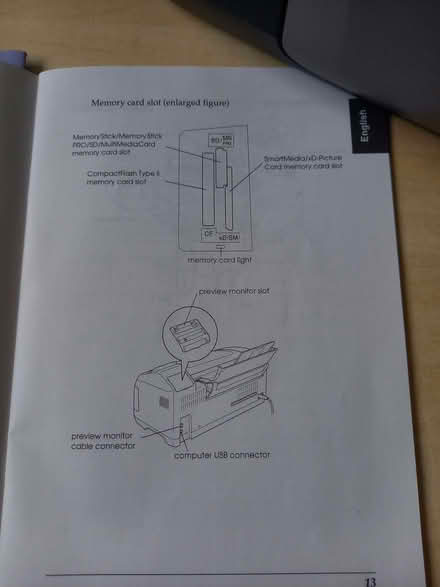 Photo of free Epson stylus printer (Fratton PO1) #2