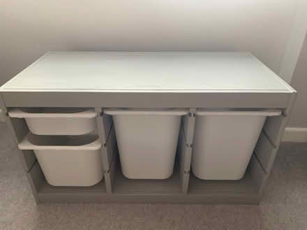 Photo of free IKEA TROFAST storage unit (Knutsford WA16) #1