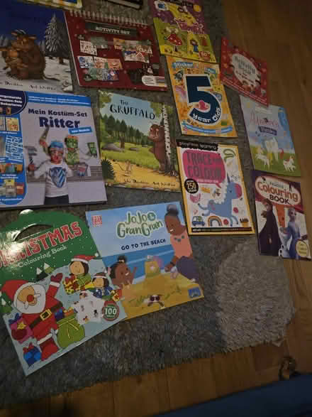 Photo of free Assorted childrens books (Kingston KT2) #1