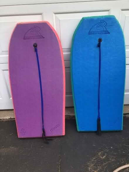 Photo of free Kid's boogie boards (Loudonville, off Alb-Shaker Rd) #1