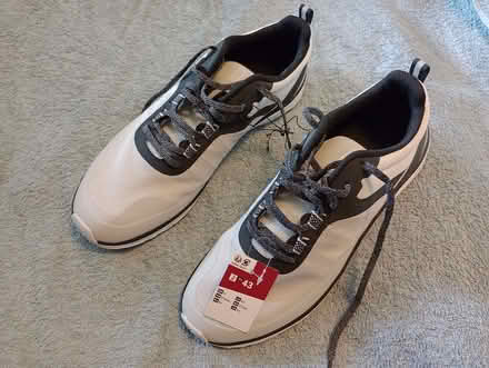 Photo of free Tribord Sailing Trainers, Size 8.5, As New (Little Longstone DE45) #1