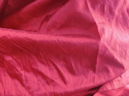 Photo of free Red curtain fabric (Greaves LA1) #2