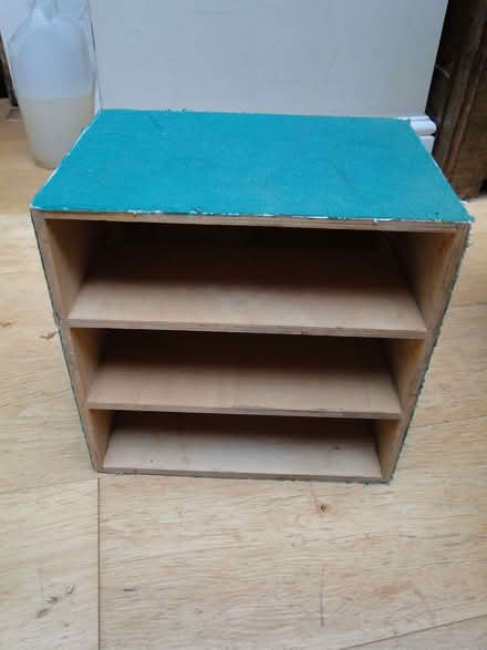 Photo of free Wooden stand/shelf (Earls Barton NN6) #3
