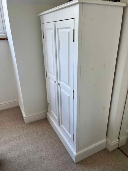Photo of free Small wooden wardrobe (Epping CM16) #1