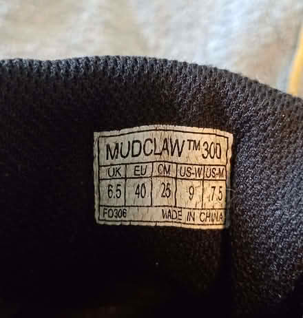 Photo of free Inov8 Mudclaw 300 Classic Trail Running Shoes, 6.5 (used) (Little Longstone DE45) #1