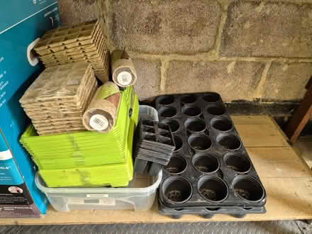 Photo of free Seed trays and small pots (GL3) #1