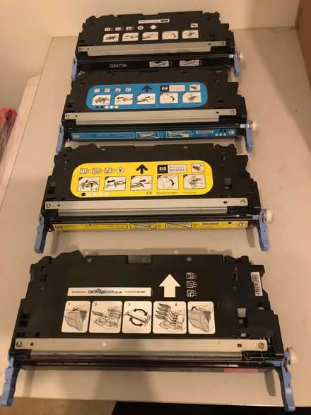 Photo of free HP Laserjet ink cartridges part used (Blackness TN6) #1