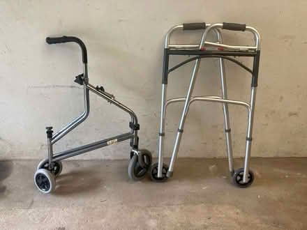 Photo of free Two walking frames (Kendal LA9) #2