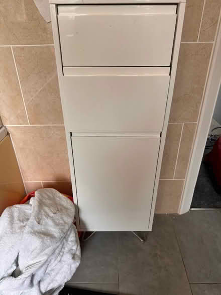 Photo of free Made.com bathroom storage (Lee, Eltham SE12) #1