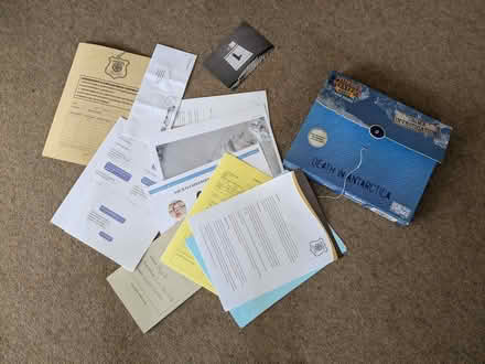 Photo of free Mystery game / Escape room investigative activity (Roffey RH12) #2