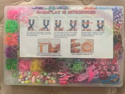 Photo of free Loom Bands kit (CR2) #1