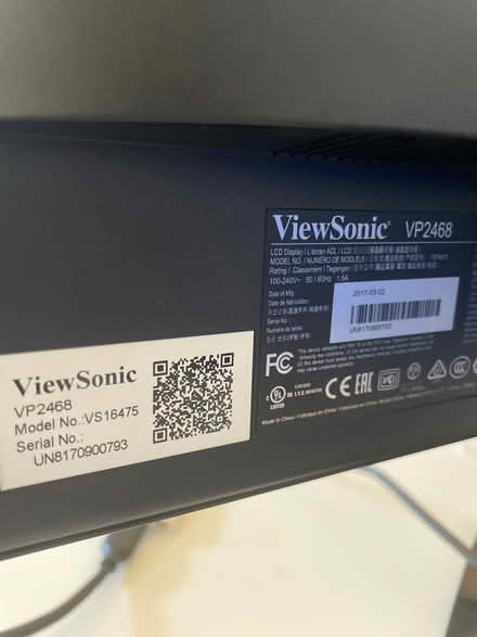 Photo of free Monitor (SW19) #4