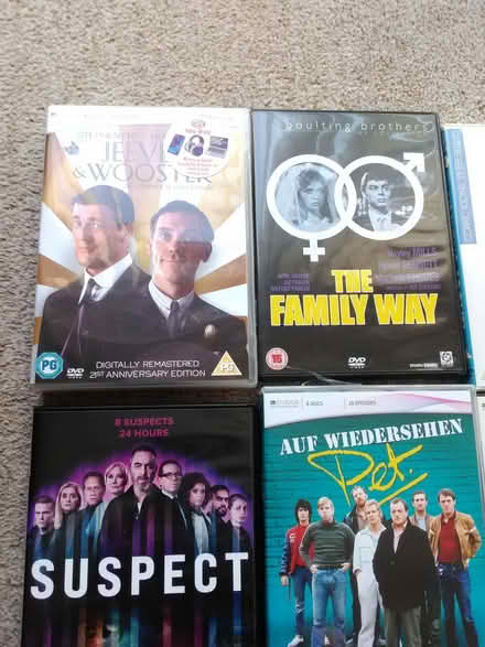 Photo of free 6 various DVDs (Heacham PE31) #3