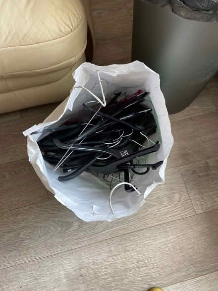 Photo of free Assorted coat hangers (Keynsham) #1