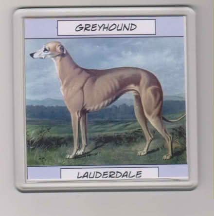 Photo of free Set of four coasters featuring "Lauderdale" (Talbot Village BH12) #1