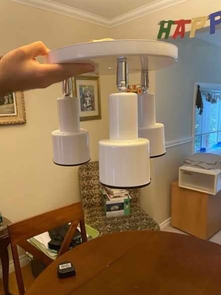 Photo of free Ceiling light fixture (Westboro) #2