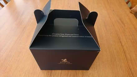 Photo of free The Ritz Hotel Cake box (Church Hill North B98) #1