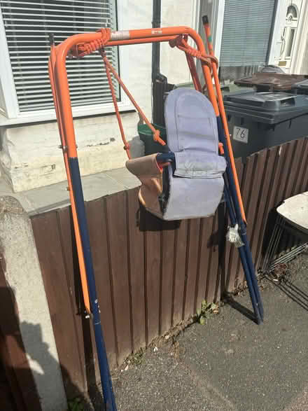 Photo of free Baby swing (ME20) #1
