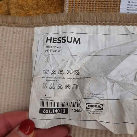 Photo of free IKEA Small rugs x 3 (Upper Holloway N19) #3