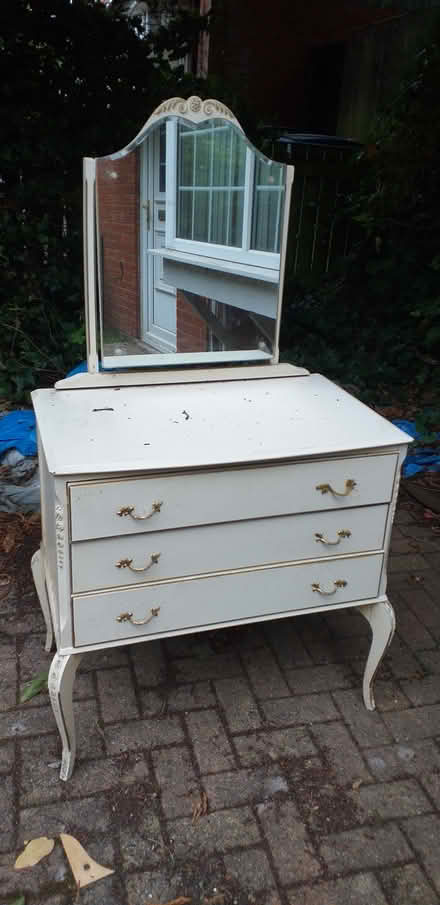 Photo of free Vintage Dressing Table (Liverpool City Centre L1) #1