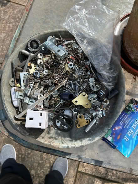 Photo of free Mixed nails screws and other DIY items (Waterlooville PO7) #2
