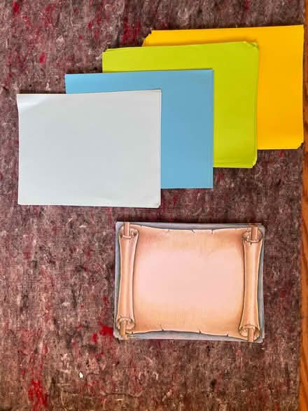 Photo of free Misc. paper for projects/crafts etc (El segundo) #3