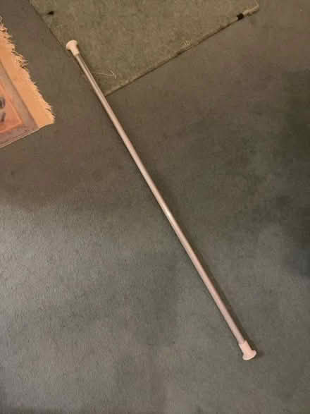 Photo of free Shower curtain extendable pole (St Stephens AL3) #1