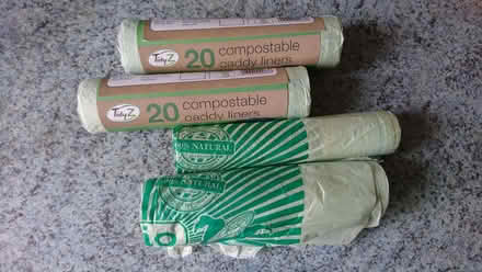Photo of free Compost bags (Church Hill North B98) #1