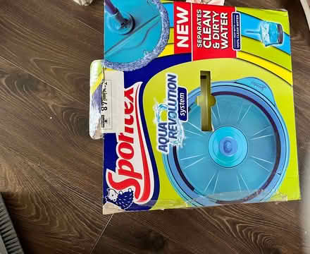Photo of free Spontex brand new spinning Mop (Coleridge Ward CB1) #2
