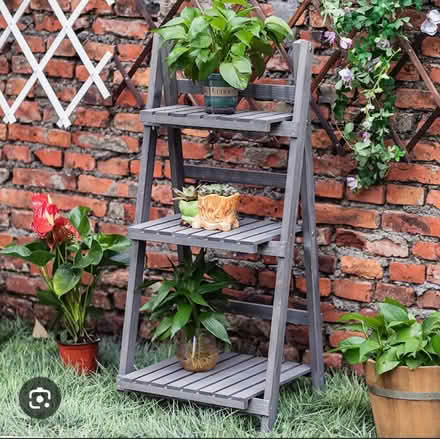 Photo of Garden plants stand or rack (NR2) #2