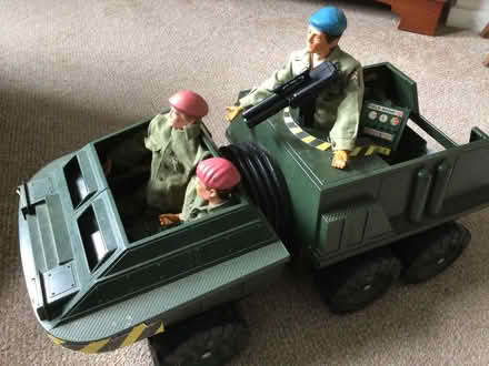 Photo of free Action Men and Vehicle (Chells, Stevenage SG2) #1