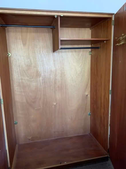 Photo of free Large stag wardrobe (Plains avenue ME15) #3