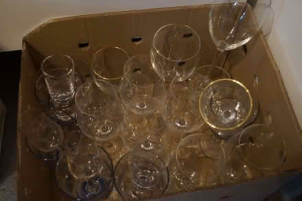 Photo of free Glasses - Wine, tumblers Shot (Purley on Thames RG31) #1