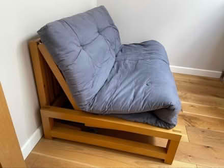 Photo of free 2 seater futon (Harmans Water RG12) #2