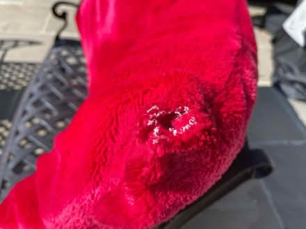 Photo of free 2 x large fur cushions (65x65cm) (Selsdon CR2) #2