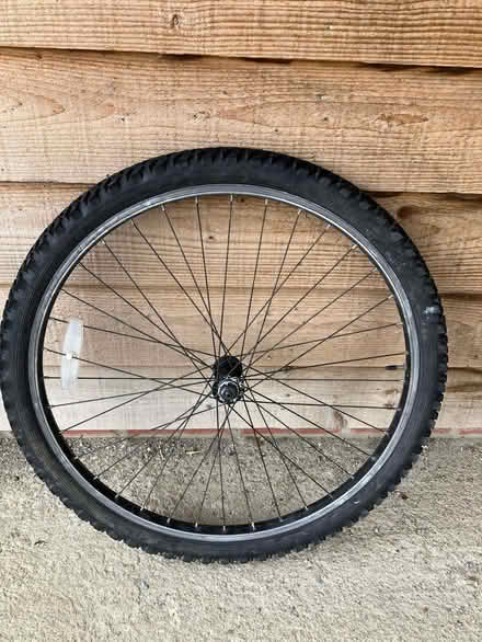 Photo of free 26 inch mountain bike wheel (Nether Skyborry LD7)