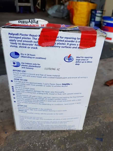 Photo of free Polycell Plaster Repair (Winford BS40) #2