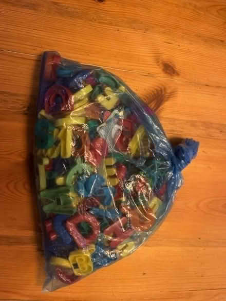 Photo of free Magnetic letters for fridge (Upperthorpe S6) #1