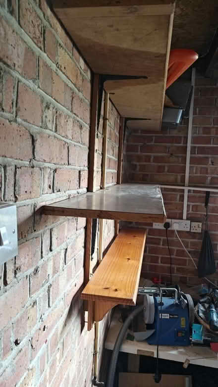 Photo of free Shelves and brackets (Radyr, CF15) #1