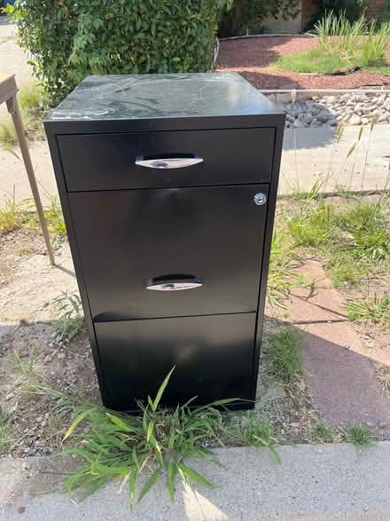 Photo of free Small File Cabinet (Tramway/Copper) #1