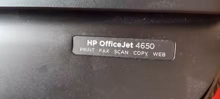 Photo of free HP OfficeJet 4650 printer scanner (23602) #1