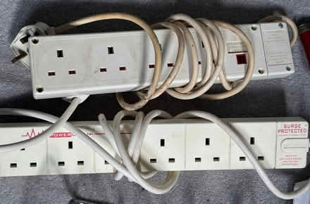Photo of free Two extension leads (Beaconsfield HP9) #1