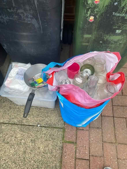 Photo of free Candle making wax ect (Denton M34) #1