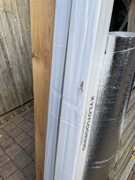 Photo of free Small amount of wood flooring (MK4 Tattenhoe) #1