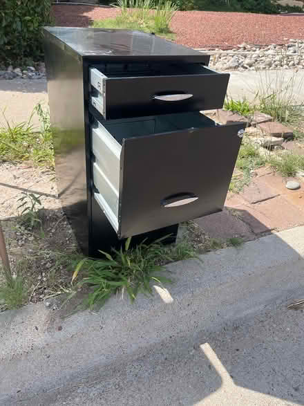 Photo of free Small File Cabinet (Tramway/Copper) #2