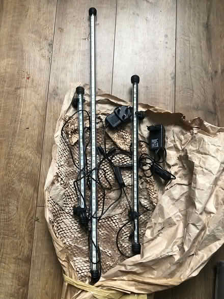 Photo of free 3 LED lights for Fishtanks (L15 Wavertree) #1
