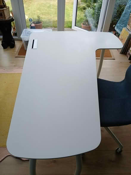 Photo of free desk & office chair (Whitton) #2