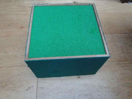 Photo of free Wooden stand/shelf (Earls Barton NN6) #1