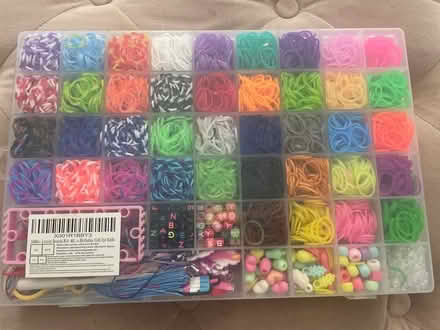Photo of free Loom Bands kit (CR2) #2