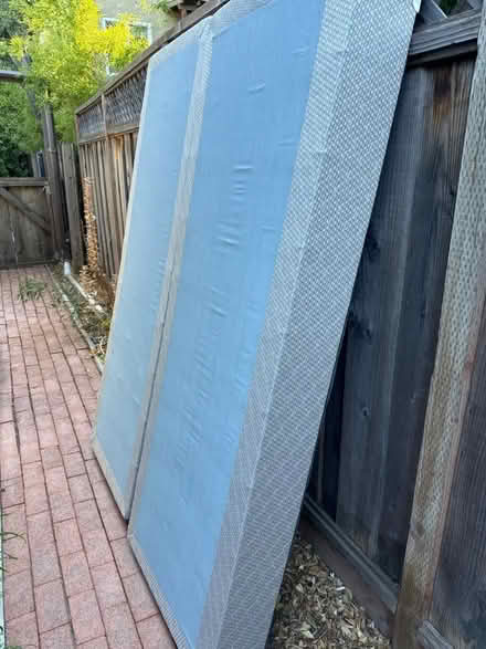 Photo of free Box springs for queen mattress (College Terrace) #1